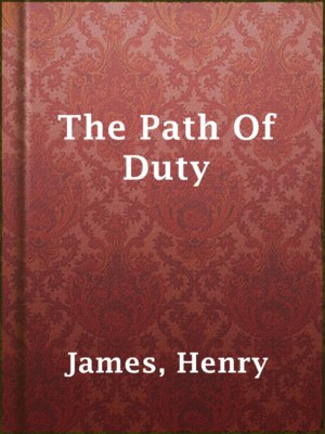 cover image of The Path Of Duty